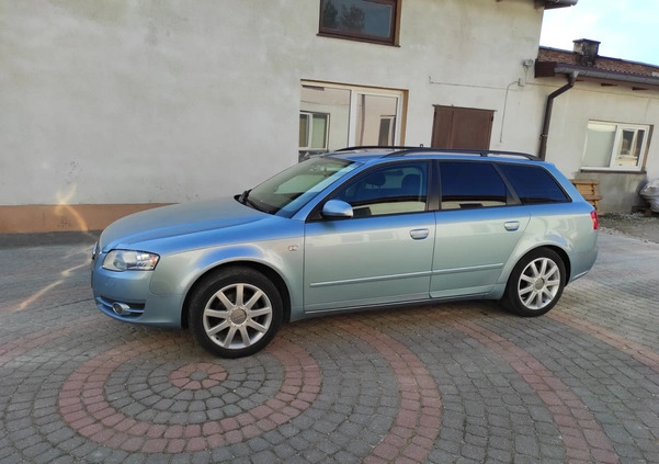 Audi A4 cena 15200 przebieg: 338250, rok produkcji 2005 z Radomsko małe 137